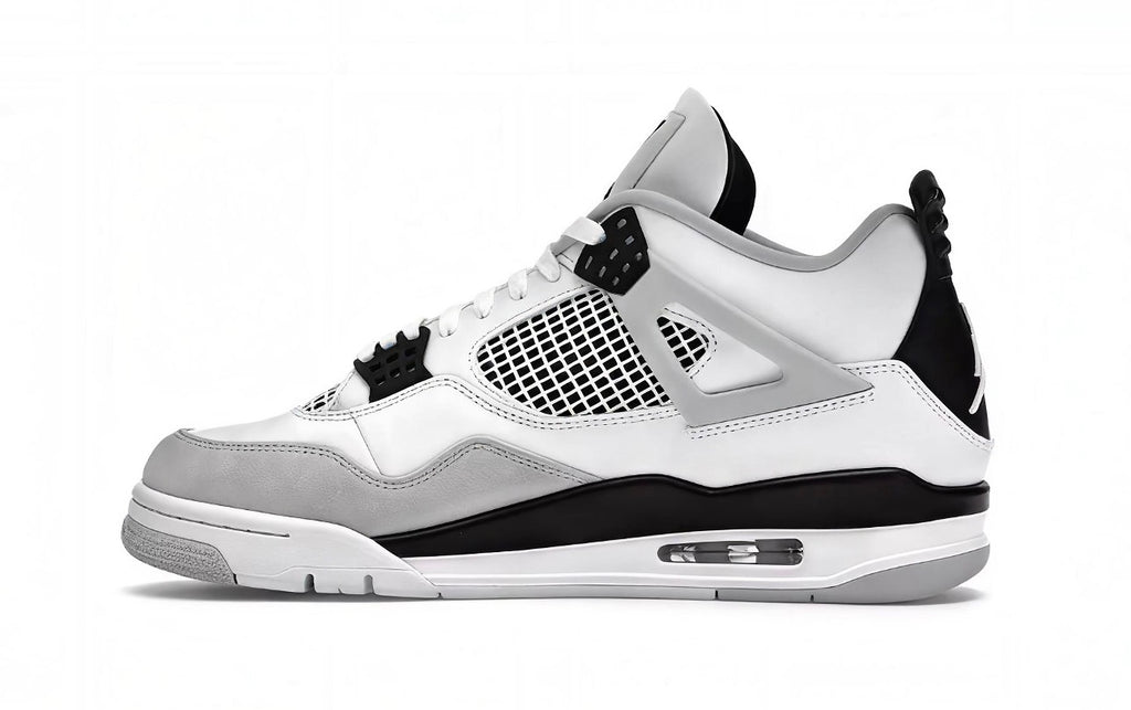 Jordan 4 Retro - “Military Black”