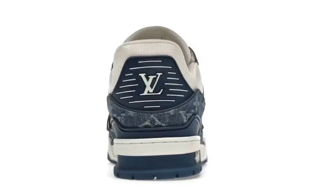 Louis Vuitton Trainer -Denim White Blue