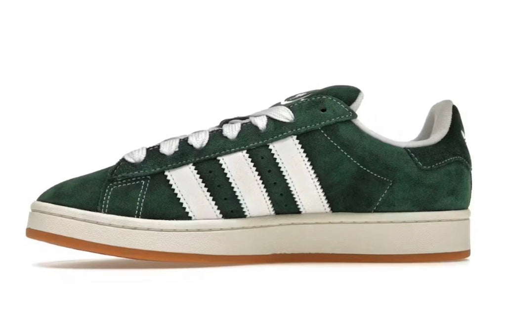Adidas Campus 00 - Green & Cloud White